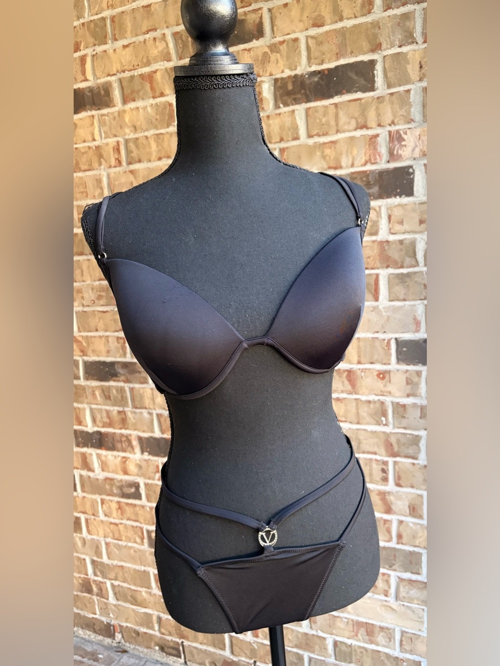 Victoria's Secret Black Bikini Set